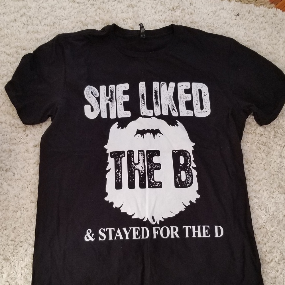 Beard t-shirt